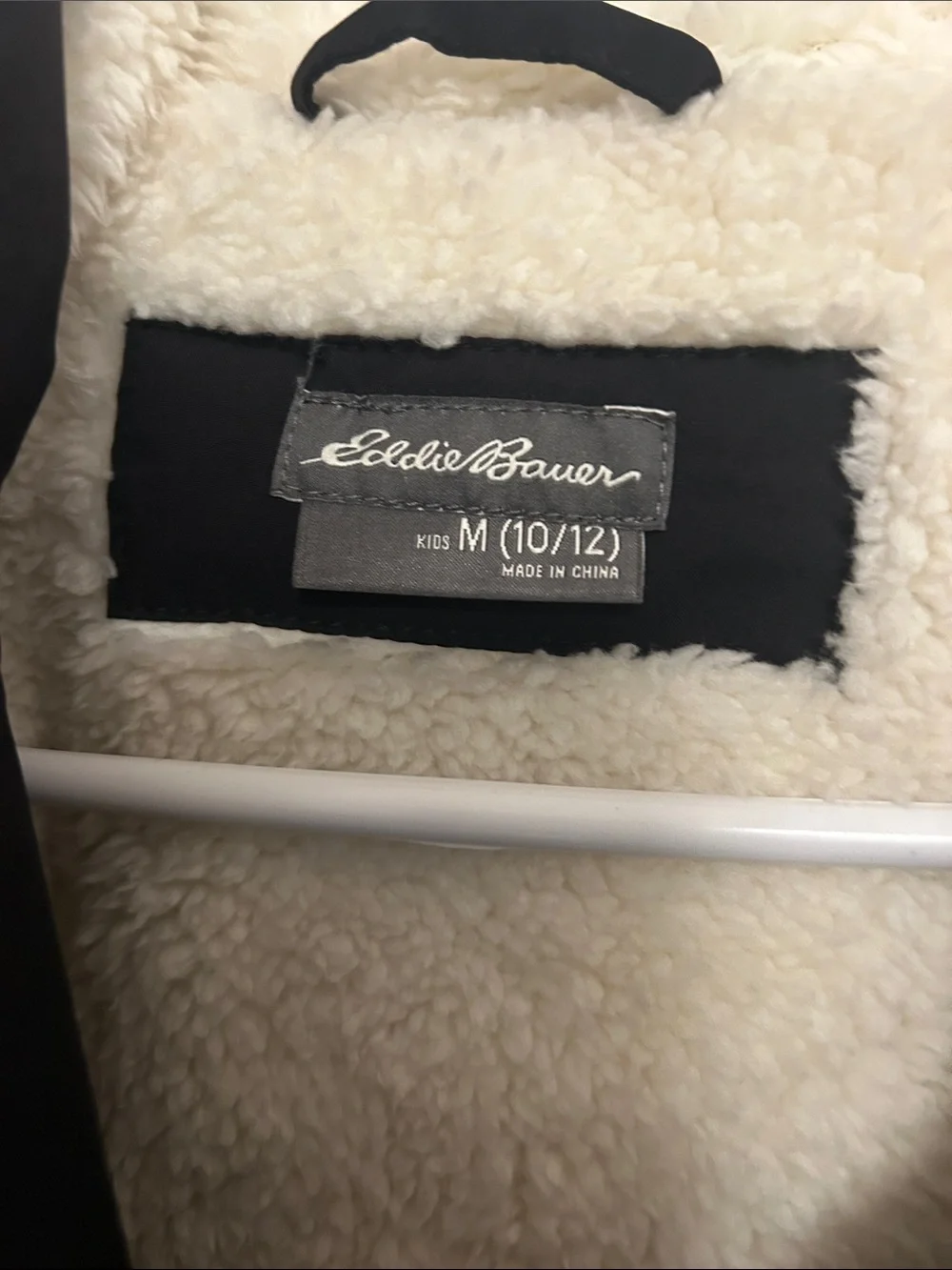 Eddie Bauer insulated quilted